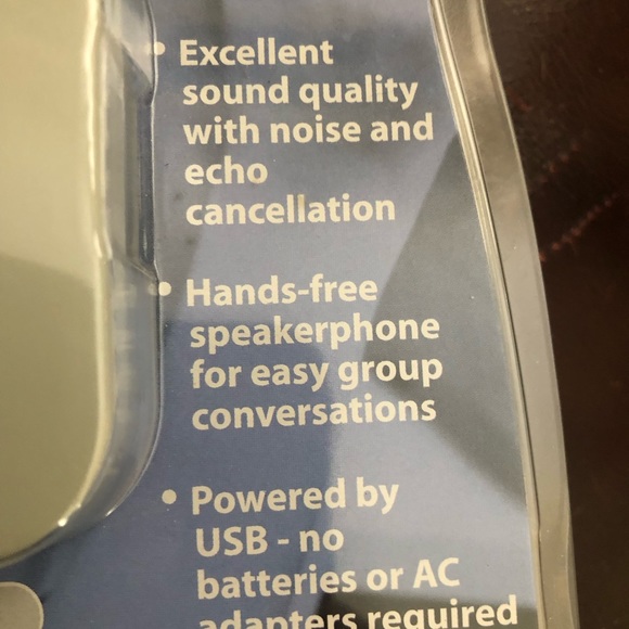 USB speaker phone - Picture 3 of 5